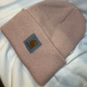 Pink Carhart Winter Hat